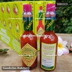 Sauce TABASCO ORIGINAL 60ml